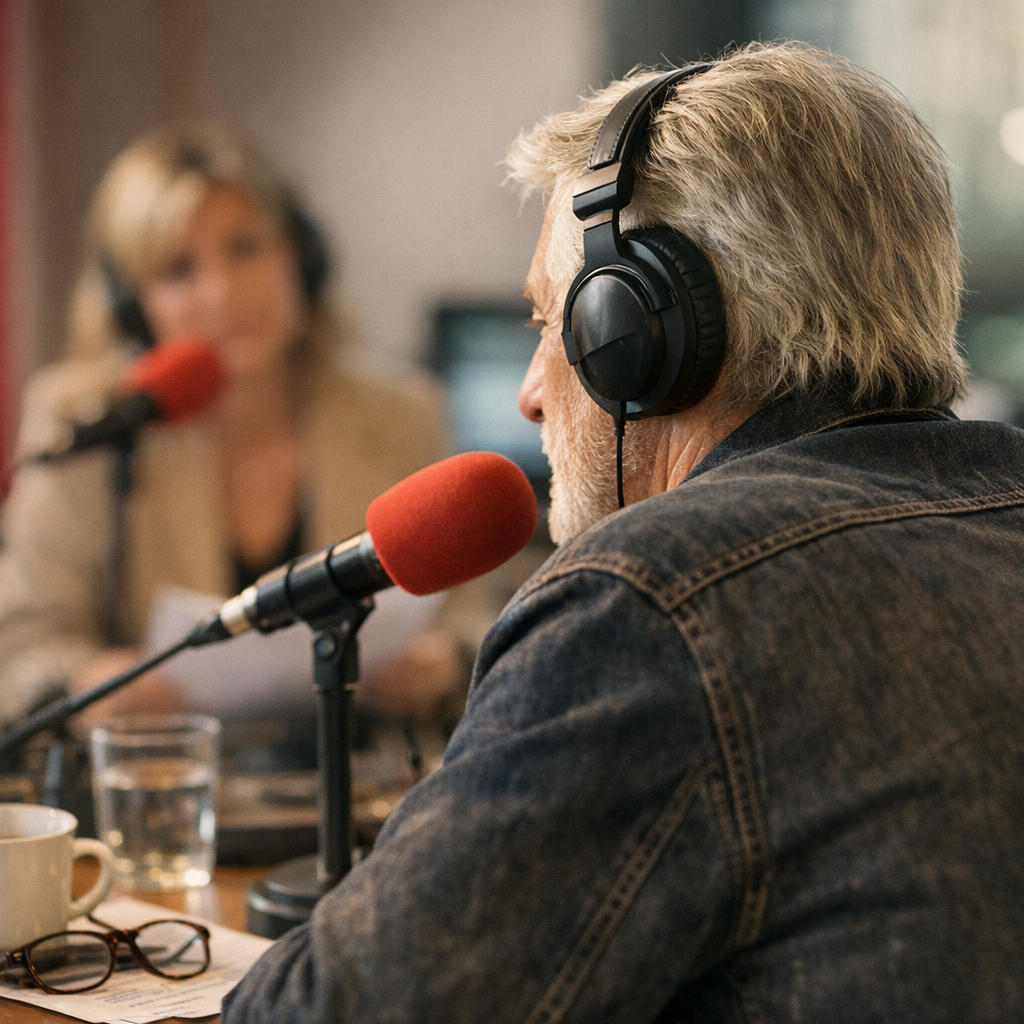 Vieillir en public : ce que ses interviews 2024-2025 racontent vraiment
