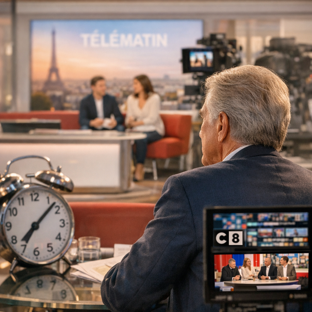 Parcours audiovisuel&nbsp;: Télématin, France 2, C8 et les questions qui reviennent