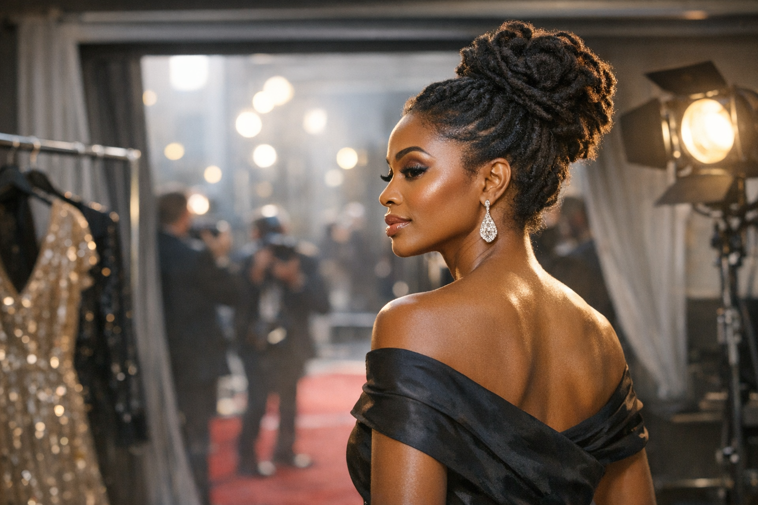 Beauté afro des stars : routines, tapis rouges et inspirations