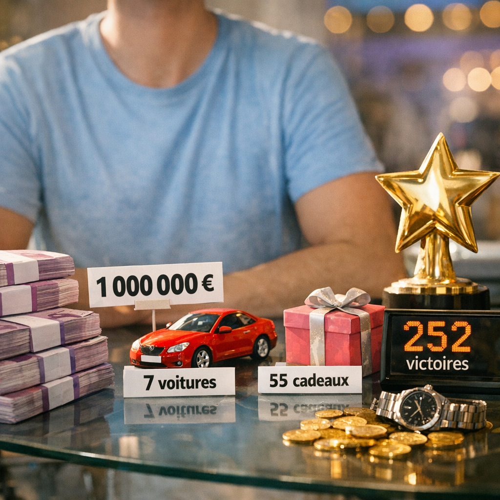 Gains, millionnaire et records&nbsp;: les chiffres à retenir, source par source