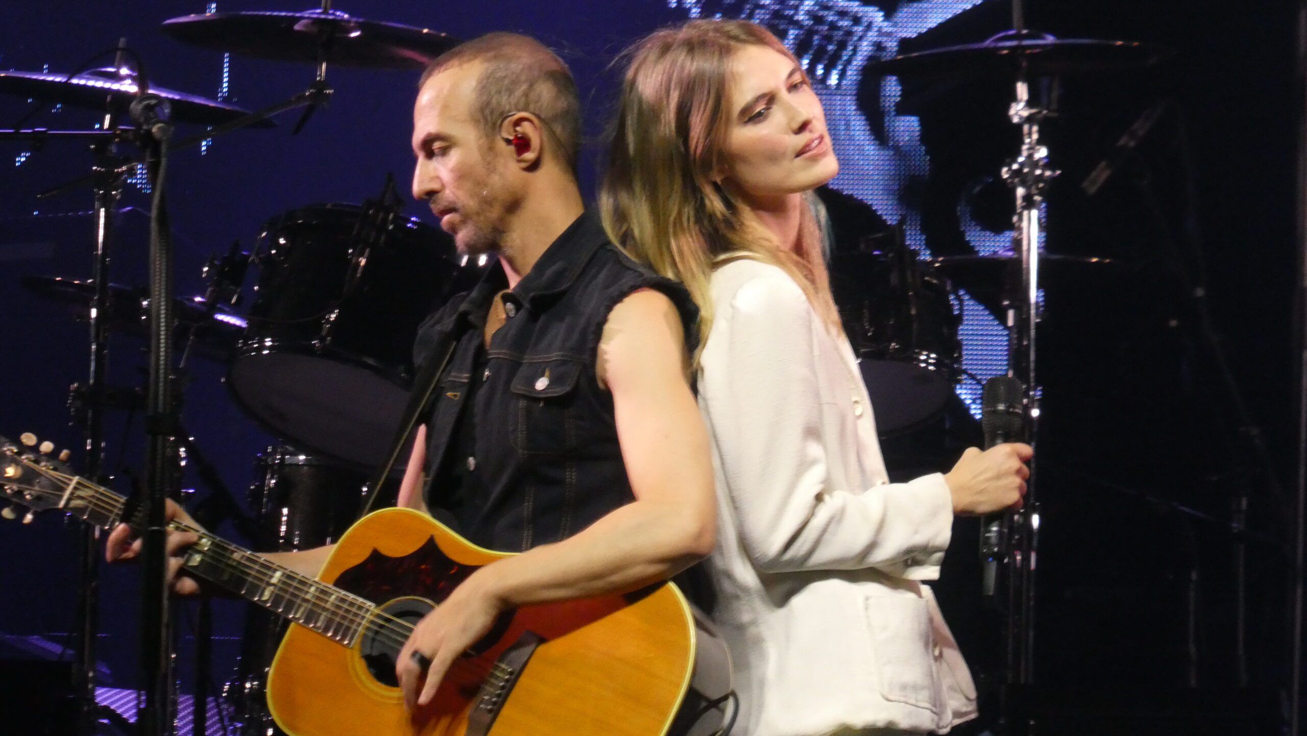 Calogero en concert ING Arena 2024