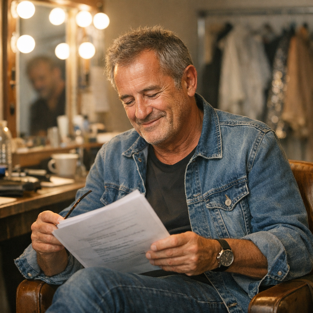 Que devient Christophe Dechavanne aujourd’hui&nbsp;? Un virage comédie plutôt qu’un retrait