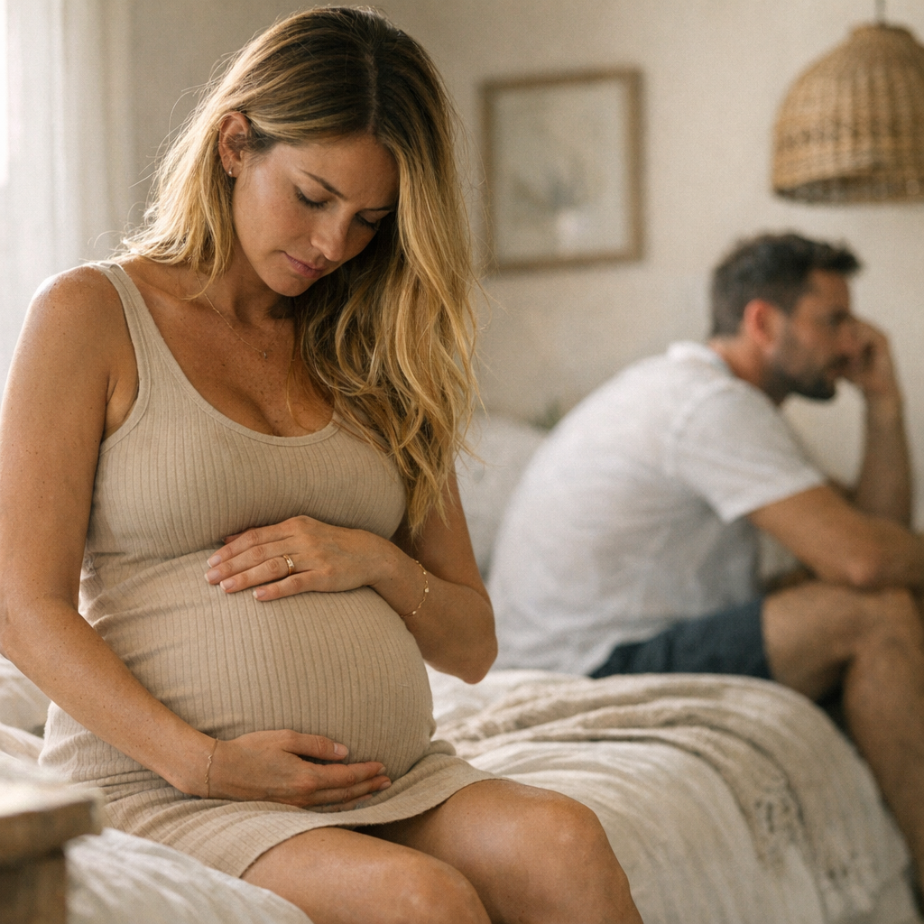 Troisième grossesse, Thomas et crise de couple&nbsp;: remettre les déclarations dans leur contexte