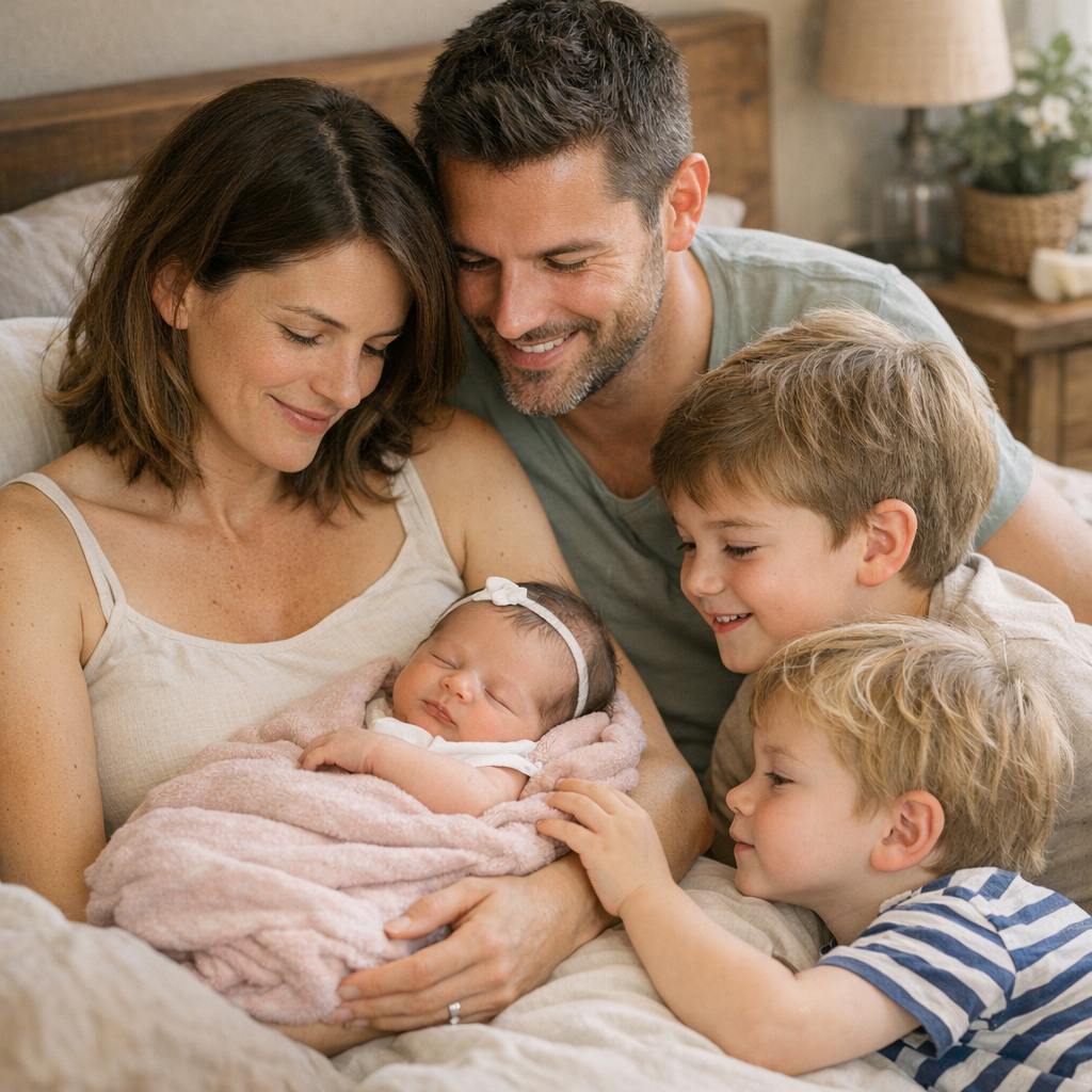 La famille s’agrandit&nbsp;: Louis, Marin et la naissance de Colette