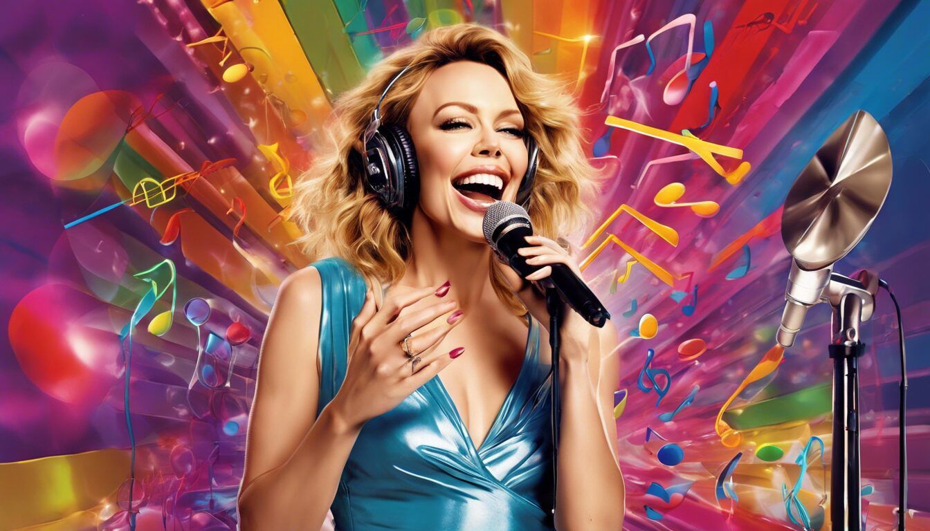 Comment Kylie Minogue a-t-elle réussi à nous imprimer cette mélodie dans la tête ?