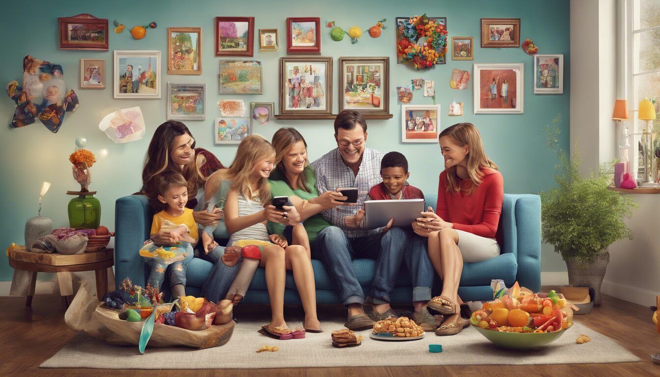 Comment la famille Beaufour utilise Instagram pour partager leur quotidien et renforcer leurs liens ?