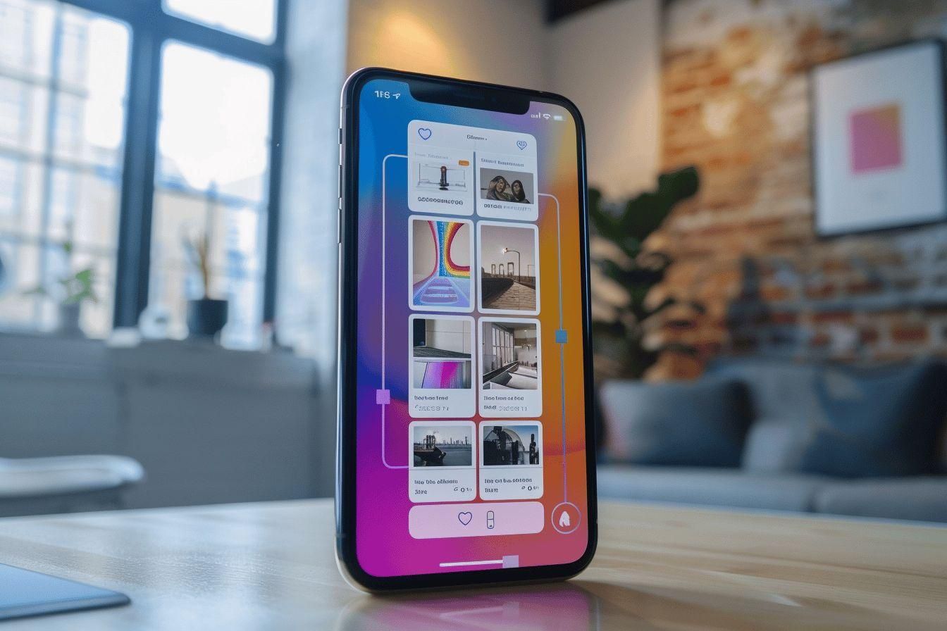 Comment modifier l'ordre des photos sur Instagram ?