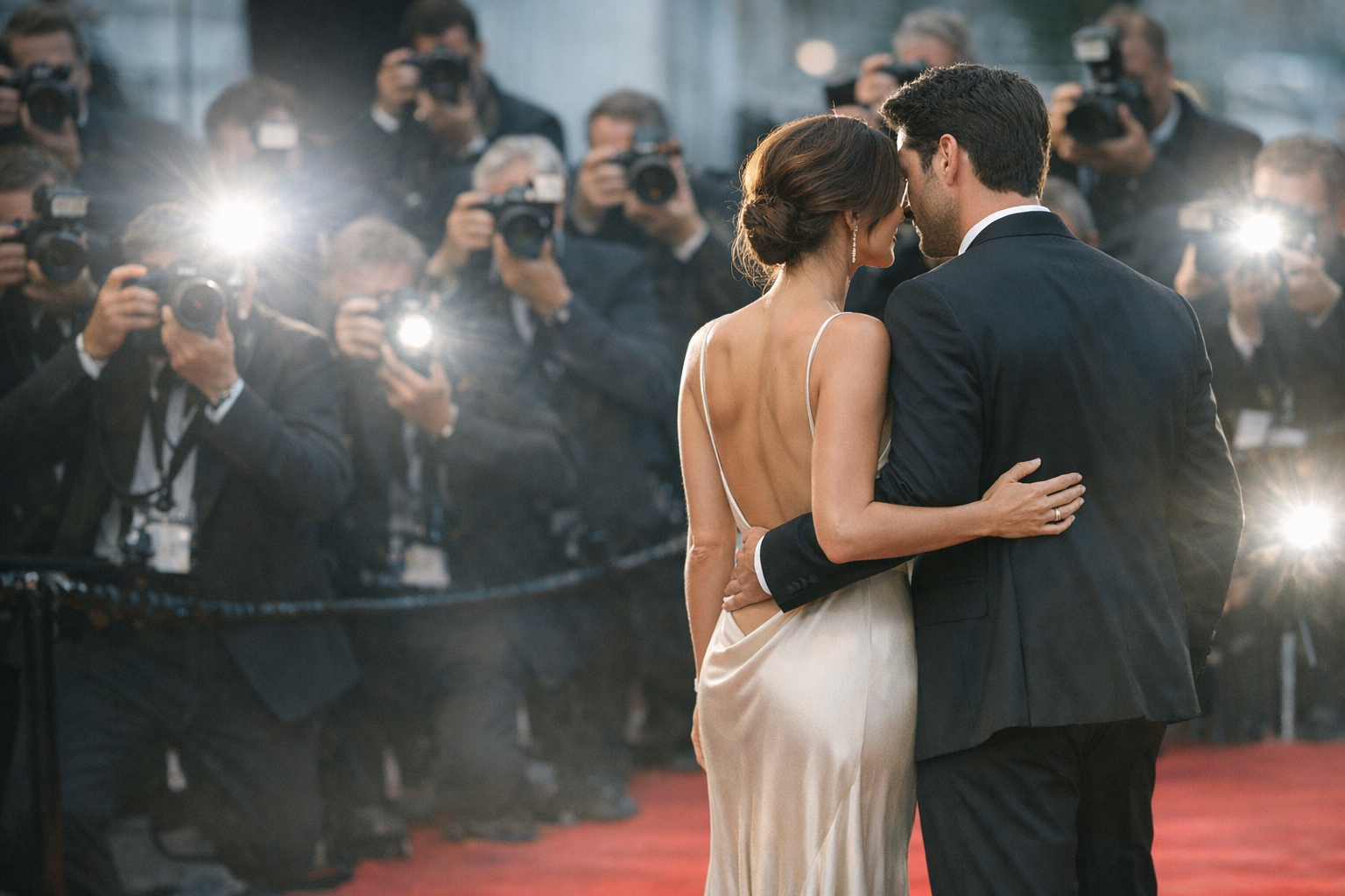 Couples de stars: l'officialisation qui fascine