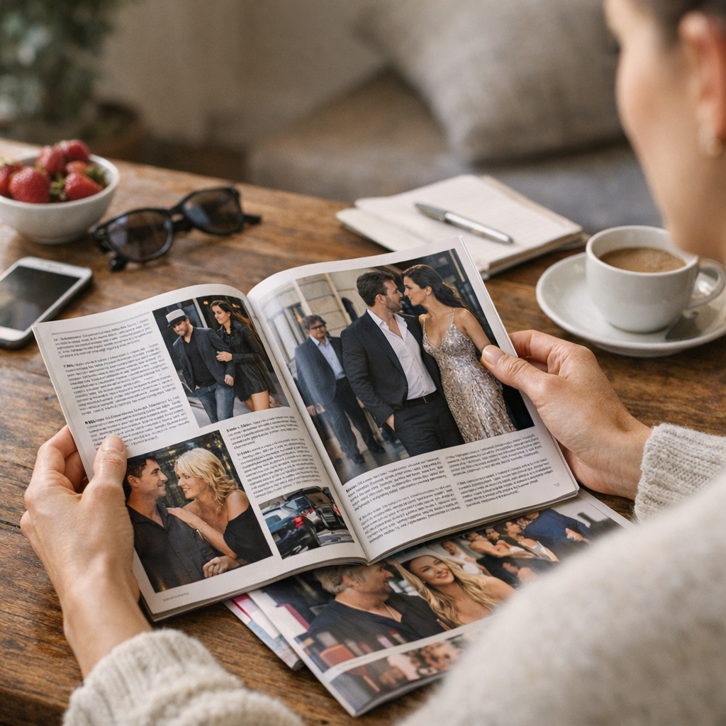 Potins, affaires et démentis : lire les nouvelles people sans sensationnalisme