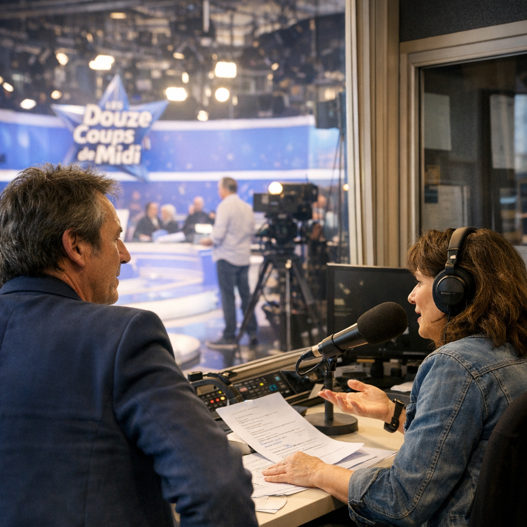 Jean-Luc Reichmann, TF1 et les coulisses : quand Zette raconte ses mésaventures