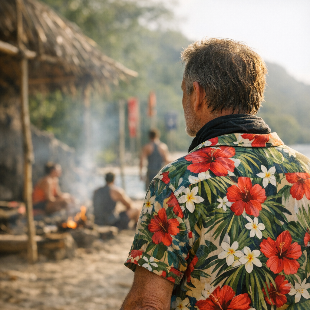 Fabrice Pietrzak : le doyen à la chemise à fleurs des 4 Terres