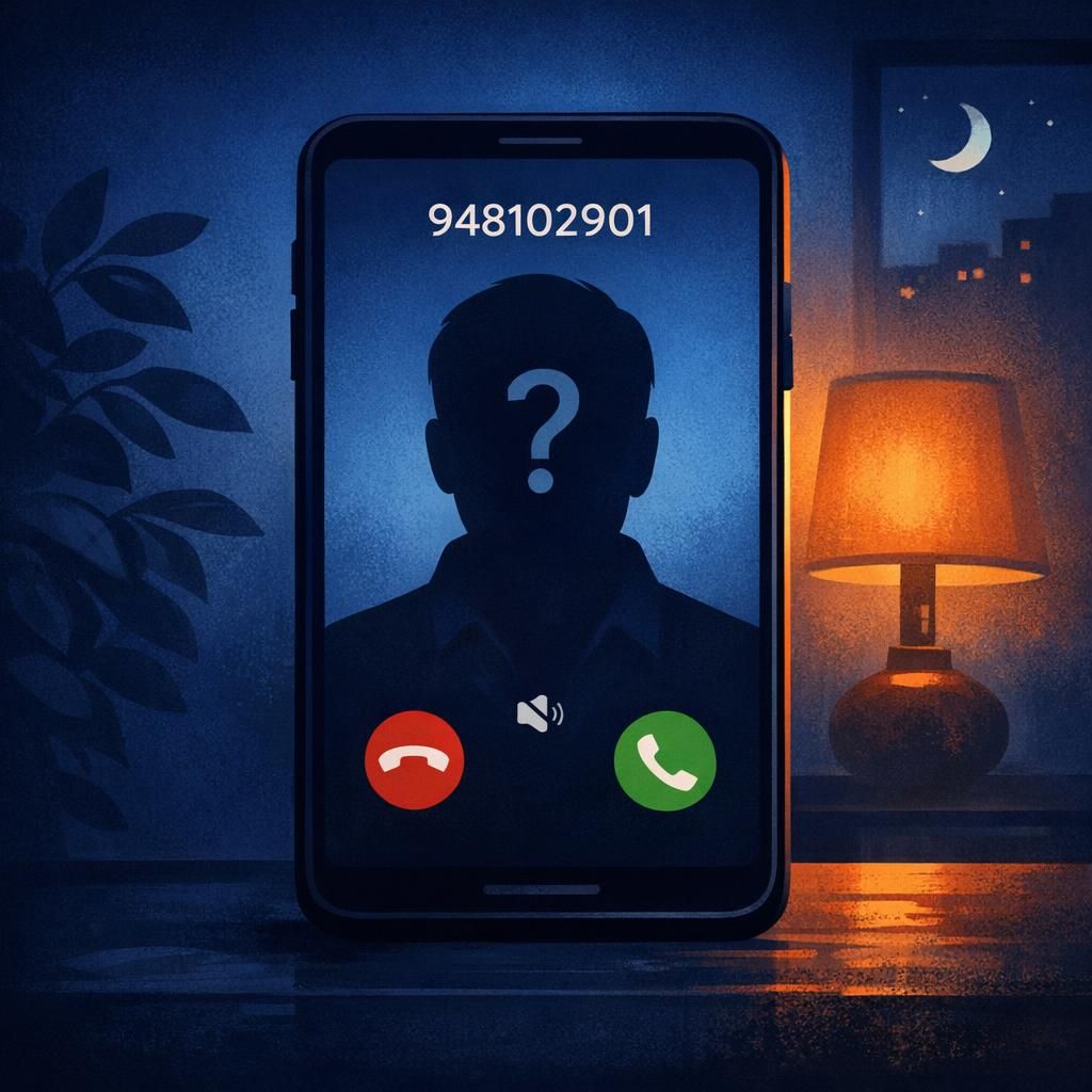 948102901 : comment identifier cet appel inconnu ?