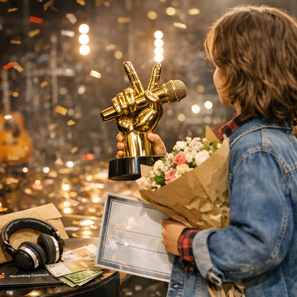 Que remportent vraiment les gagnants de The Voice Kids ?