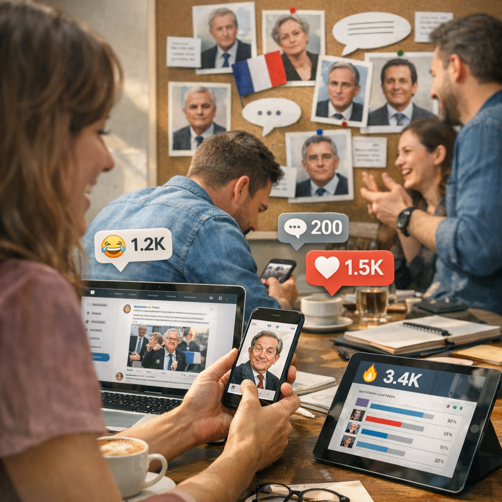 Ce que X révèle vraiment&nbsp;: humour, critiques et emballement autour des candidats
