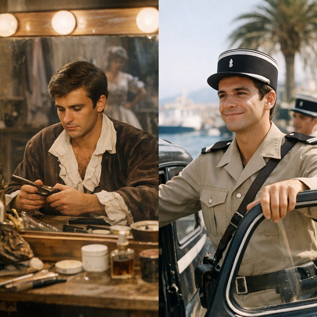 Présentation et carrière : du théâtre au Gendarme de Saint-Tropez
