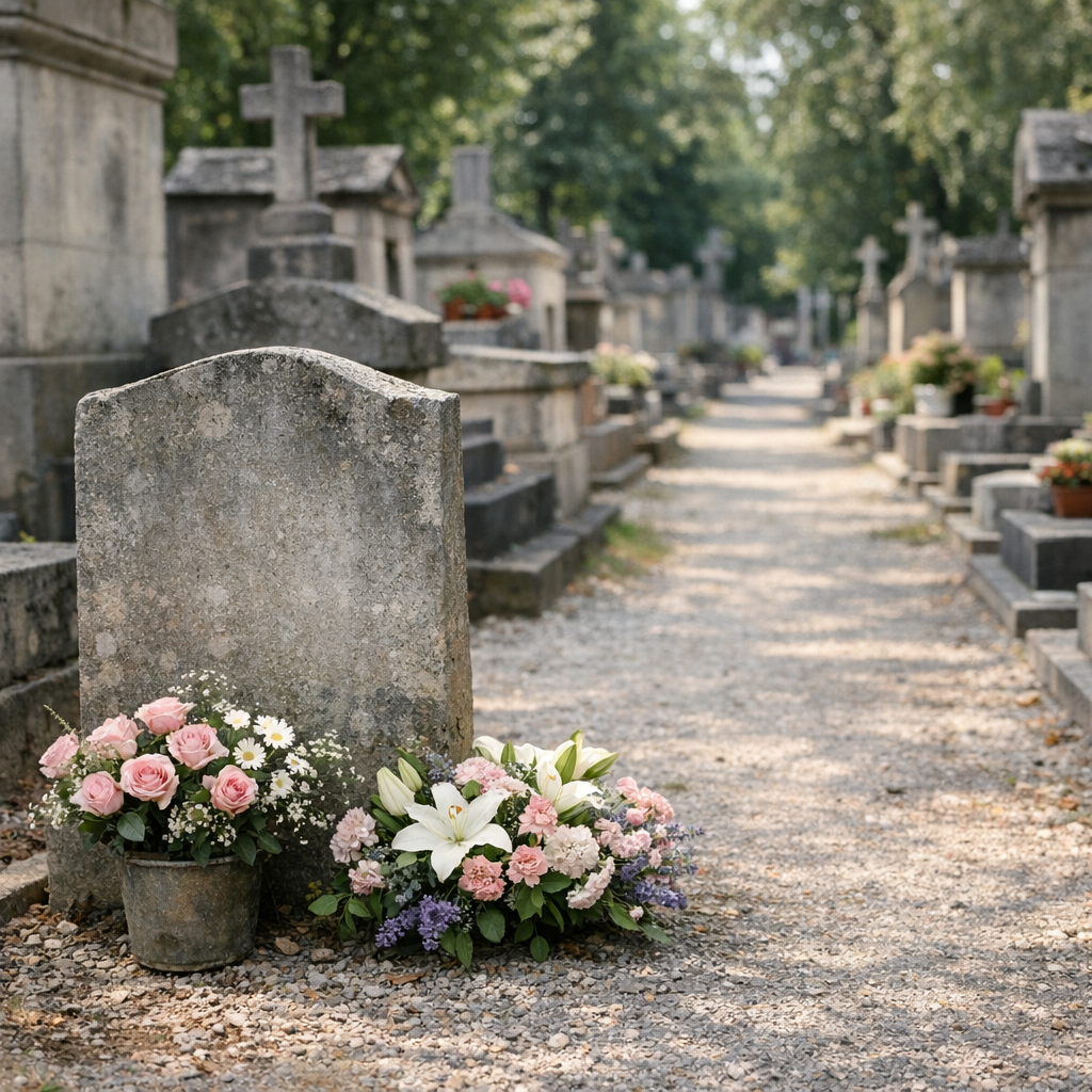 La photo de la Tombe de Ludovic Chancel mérite d’être vérifiée