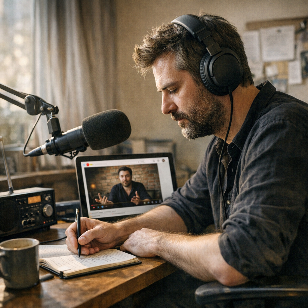 Chroniques, YouTube, Radio Nova : où suivre Pierre-Emmanuel Barré aujourd’hui ?