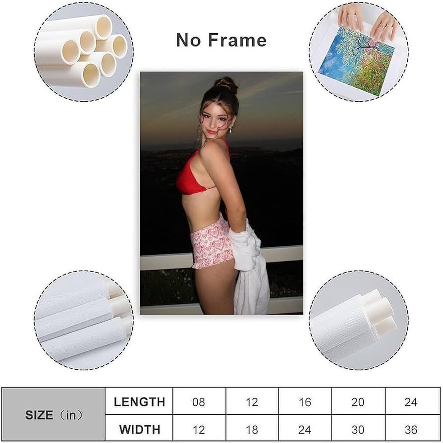 Brooke Monk sexy poster
