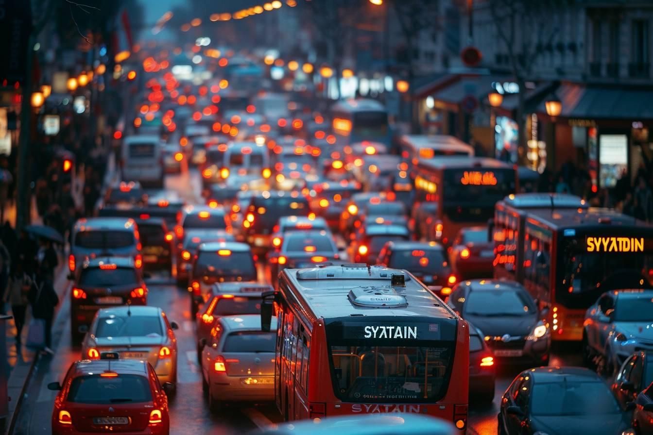 Pourquoi la fermeture de Sytadin pourrait-elle bouleverser la circulation à Paris ?