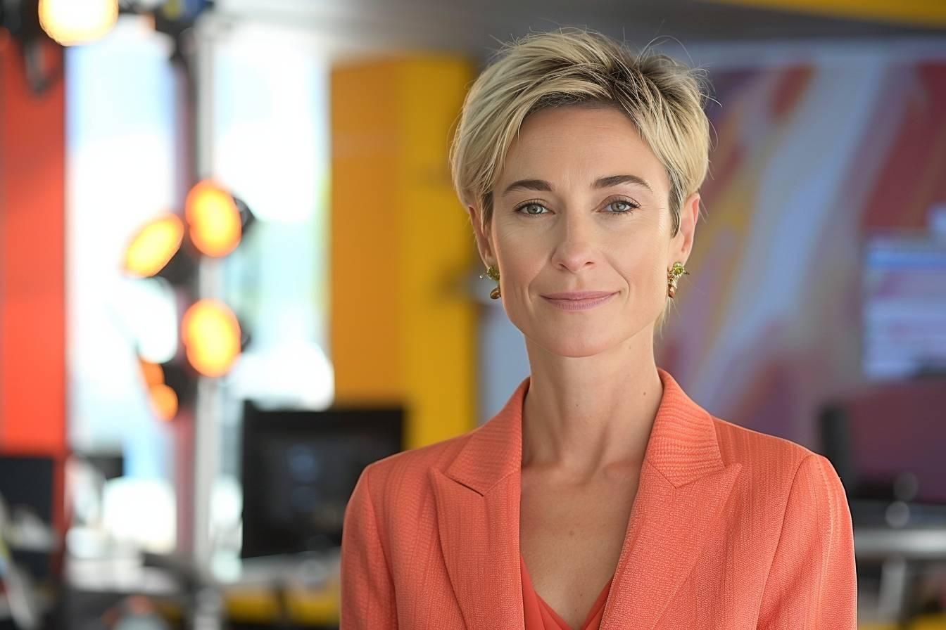 Quel est l'âge d'Évelyne Dhéliat et comment elle a marqué le paysage médiatique français ?