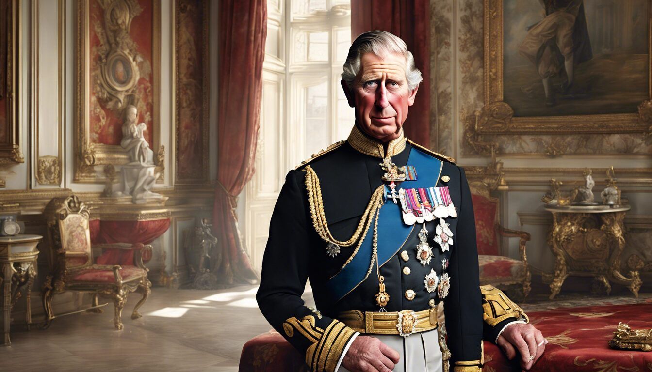 Quel est l'impact de l'âge du prince Charles sur son rôle royal et ses projets d'avenir ?