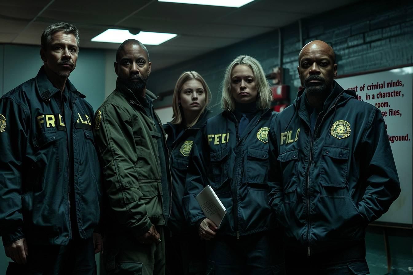 Quels secrets se cachent derrière les performances des acteurs d'Esprit Criminel ?