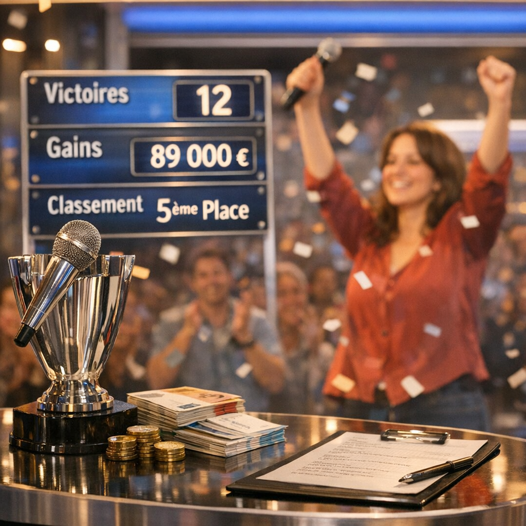 Gains, victoires et classement&nbsp;: les chiffres à retenir