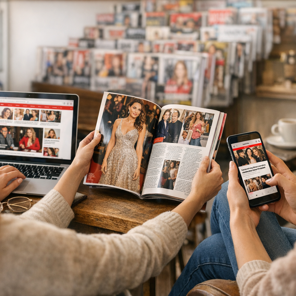 Lire Gala en ligne, en kiosque ou sur l’application : quelle option choisir ?