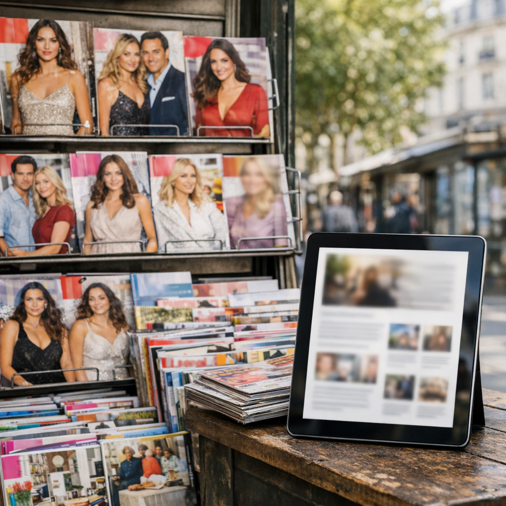 La revue Gala reste un repère pour suivre l’actu des stars