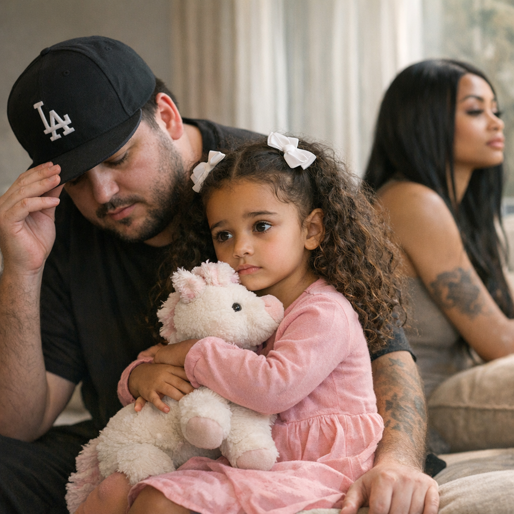 Autour de Rob Kardashian : Dream, Blac Chyna et les tensions familiales