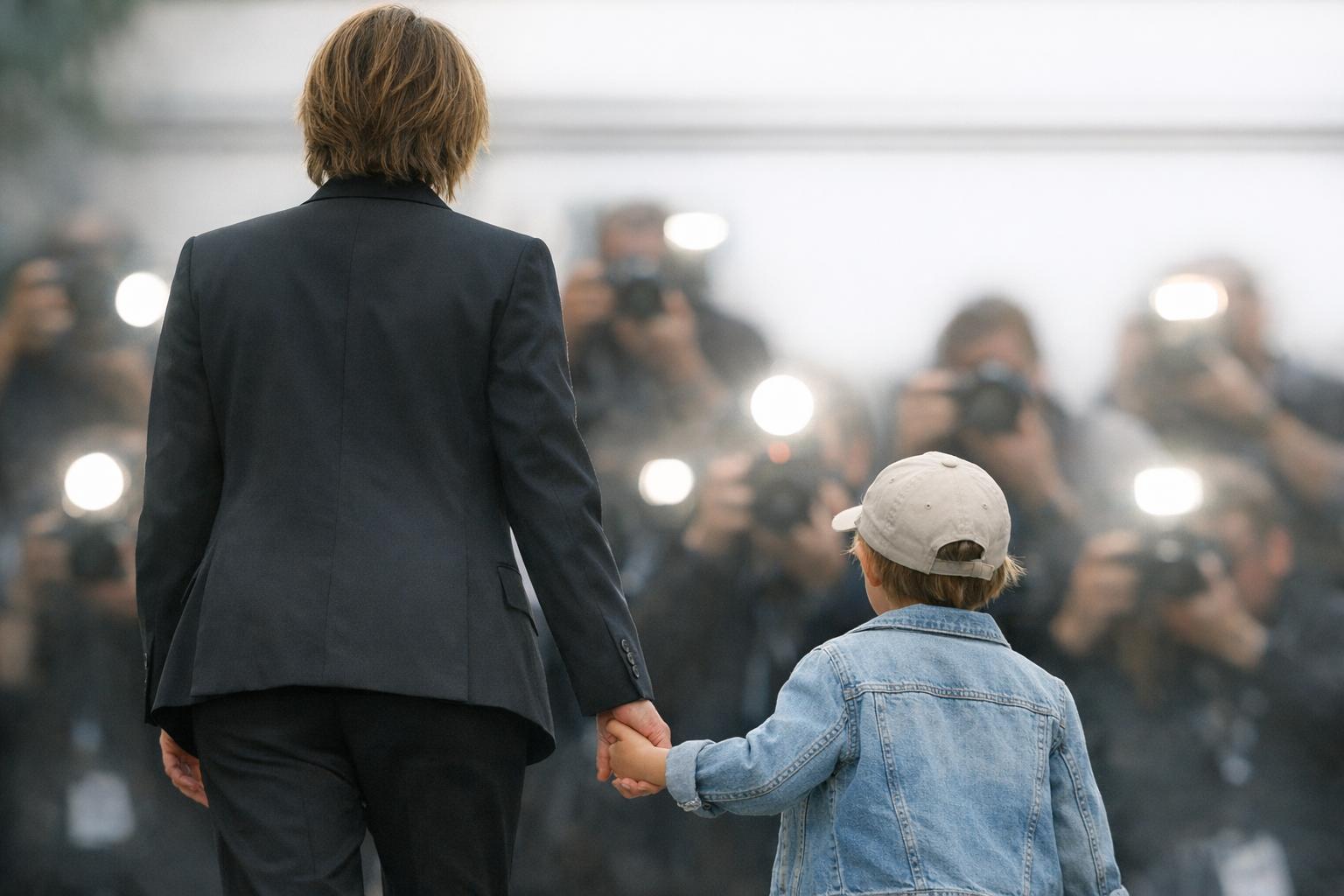 Stars et enfants : la discrétion devient tendance