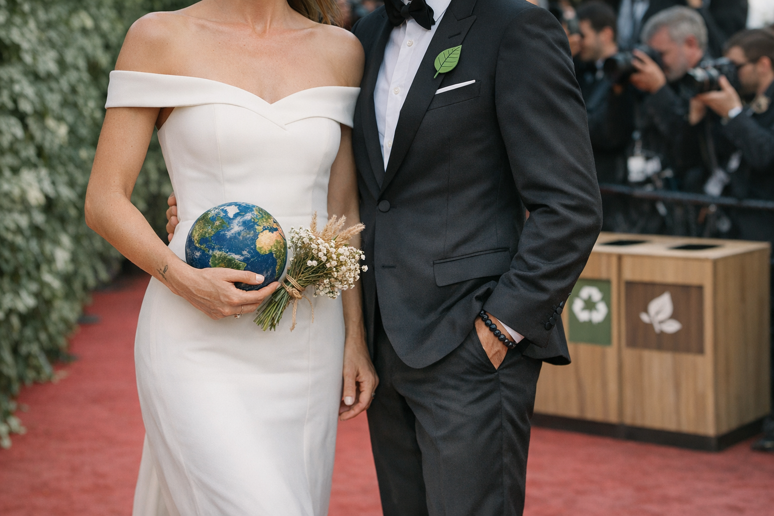 Stars engagées : les célébrités soignent leur image