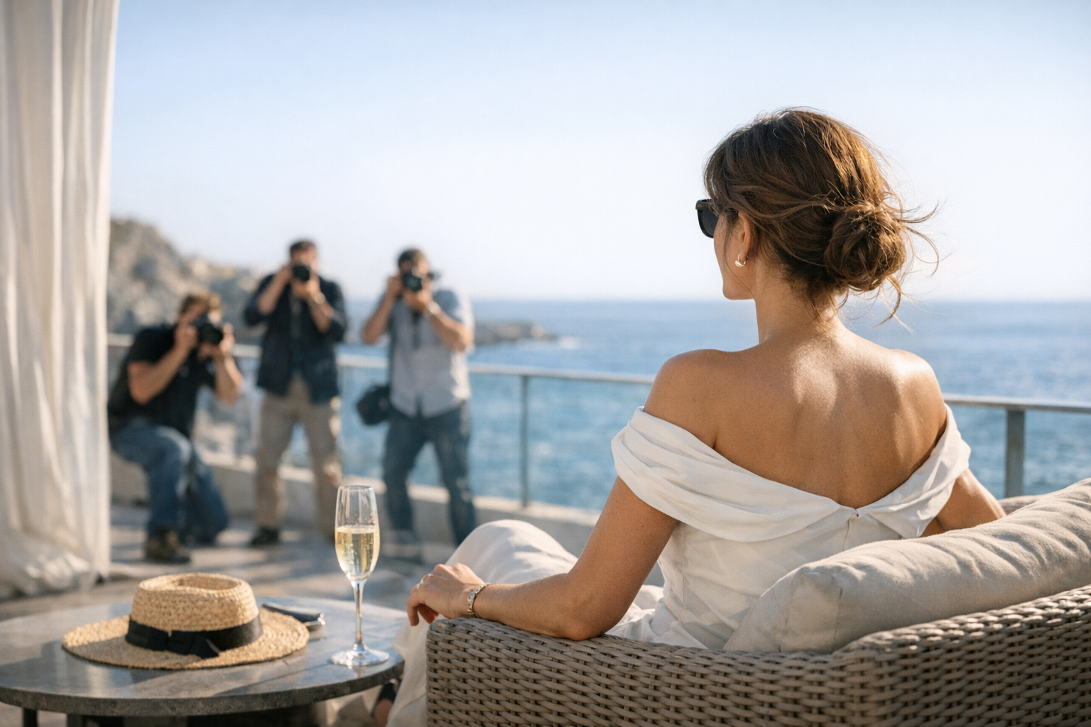 Stars en vacances, le glamour sous contrôle
