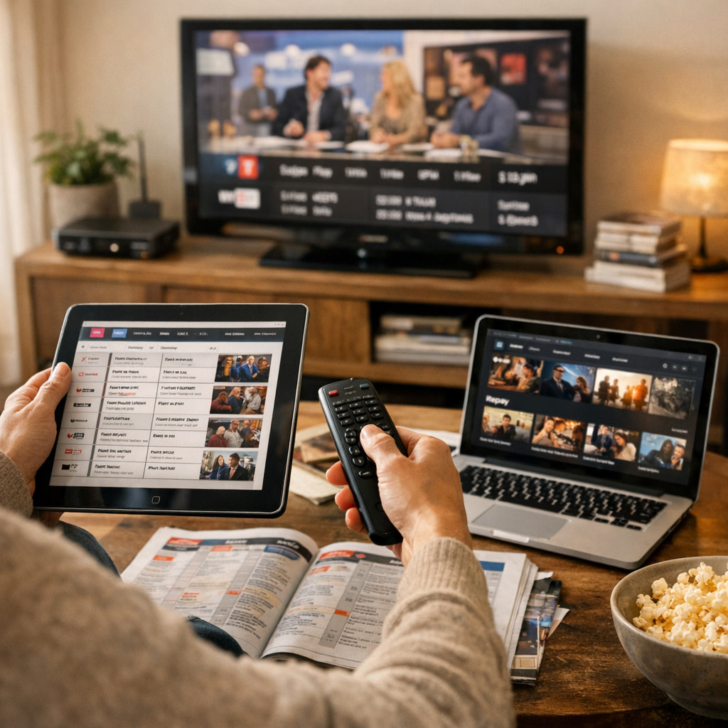 Programme TV en ligne : TNT, box et replay, comment ne rien manquer